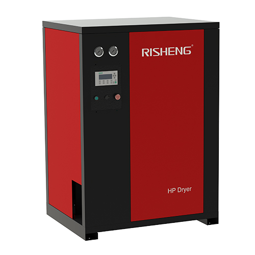 High pressure refrigeration air dryer